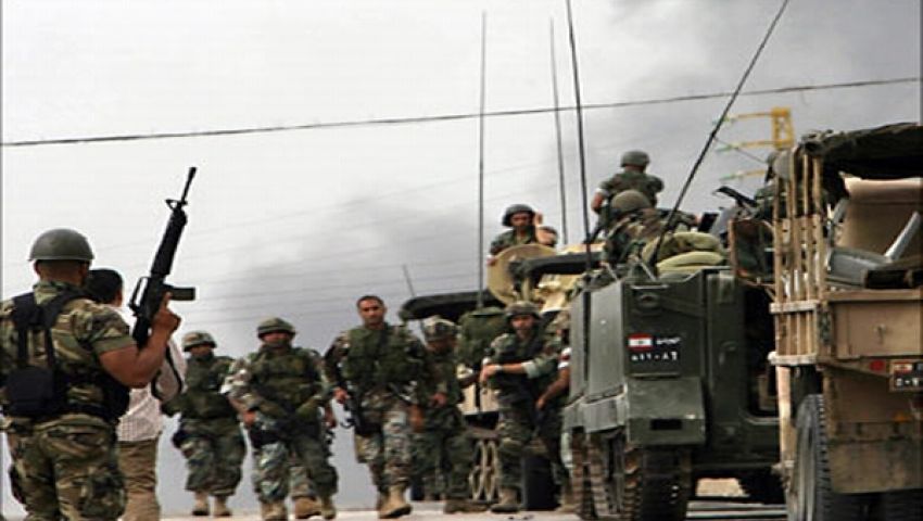 الجيش اللبناني يفكك سيارة مفخخة في البقاع